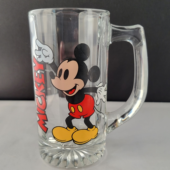 Vintage Disney Mickey Mouse Large Mug All Occasion Holiday / Kids Unisex - Picture 2 of 13